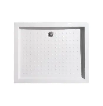 Душовий піддон з сифоном прямокутний Mixxus HARD ST01-120x80x13 NEW діаметр зливу 52 мм (MI8431)