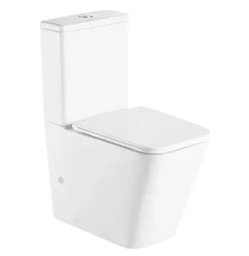 Унітаз-компакт MIXXUS PREMIUM QUADRO-0401-R 610х365х825mm система змиву RIMLESS (MP6457)