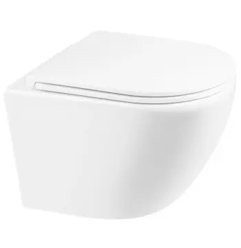 Унітаз підвісний MIXXUS PREMIUM ELLIPSE-0301-R 495х365х365mm система змиву RIMLESS (MP6460)