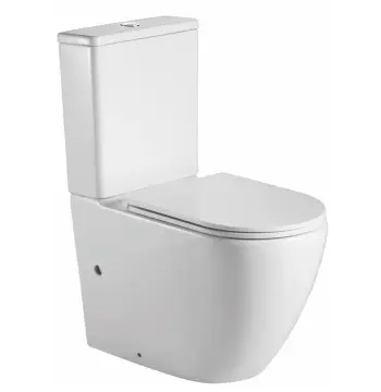 Унітаз-компакт MIXXUS PREMIUM ELLIPSE-0402-R 660х390х855mm система змиву RIMLESS (MP6468)