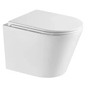 Унітаз підвісний MIXXUS PREMIUM BEVEL-0301-T3 515х355х365mm система змиву TORNADO 3.0 (MP6472)