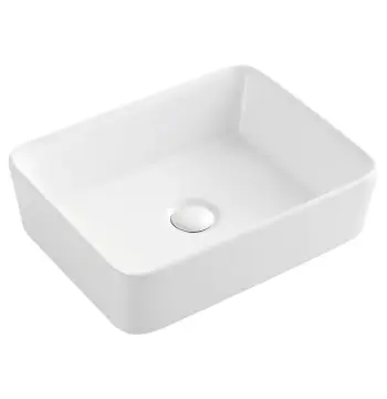 Раковина накладна MIXXUS PREMIUM QUADRO-0101 475х370х140mm (MP6487)
