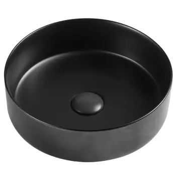 Раковина накладна MIXXUS PREMIUM TOPPER-0101 BLACK 355х355х120mm (MP6490)