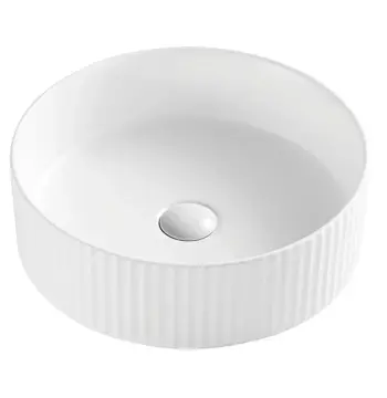 Раковина накладна MIXXUS PREMIUM WAVE-0101 400х400х125mm (MP6491)