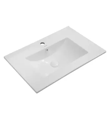 Раковина меблева MIXXUS PREMIUM CUBIC-1502 710х460х170mm (отвір під змішувач, перелив) (MP6496)