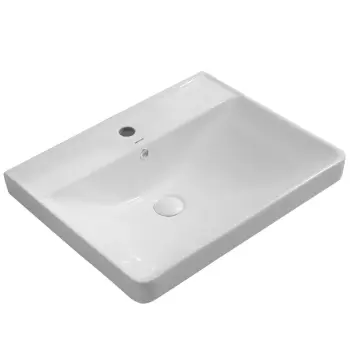 Раковина меблева MIXXUS PREMIUM STYLE-1501 600х480х190mm (отвір під змішувач, перелив) (MP6498)