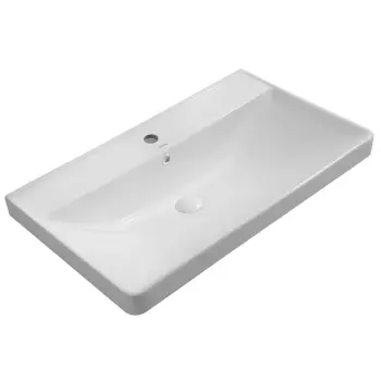 Раковина меблева MIXXUS PREMIUM STYLE-1503 800х480х190mm (отвір під змішувач, перелив) (MP6500)