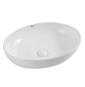 Раковина накладна MIXXUS PREMIUM ELLIPSE-0102 515х400х130mm (MP6551)