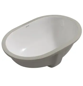 Раковина врізна під стільницю MIXXUS PREMIUM ELLIPSE-1701 570х385х205mm (перелив) (MP6566)