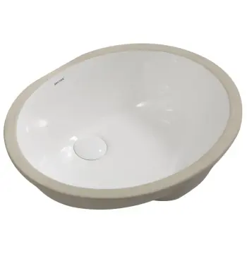 Раковина врізна під стільницю MIXXUS PREMIUM TOPPER-1701 495х405х205mm (перелив) (MP6568)