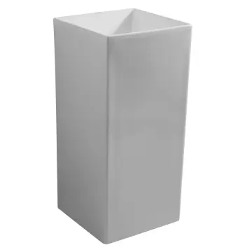 Раковина моноблок MIXXUS PREMIUM QUADRO-1101 410х410х850mm (MP6574)