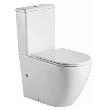 Унітаз-компакт MIXXUS PREMIUM ELLIPSE-0402-T1 660х390х855mm система змиву TORNADO 1.0 (MP6592)