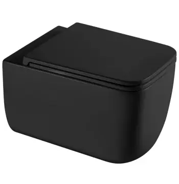 Унітаз підвісний MIXXUS PREMIUM DIVERSE-0301-T1 BLACK 530х365х373mm система змиву TORNADO 1.0 (MP6600)