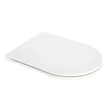 Сидіння-кришка для унітазу MIXXUS PREMIUM SEAT COVER ELLIPSE-TOPPER-2001 428х363х43mm дюропластове швидкознімне з мікроліфтом (MP6611)