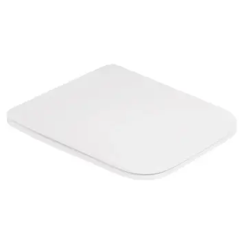 Сидіння-кришка для унітазу MIXXUS PREMIUM SEAT COVER QUADRO-DIVERSE-2001 448х357х37mm дюропластове швидкознімне з мікроліфтом (MP6612)