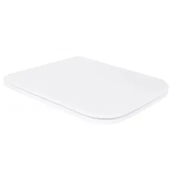 Сидіння-кришка для унітазу MIXXUS PREMIUM SEAT COVER QUADRO-STYLE-2001 427х344х39mm дюропластове швидкознімне з мікроліфтом (MP6613)