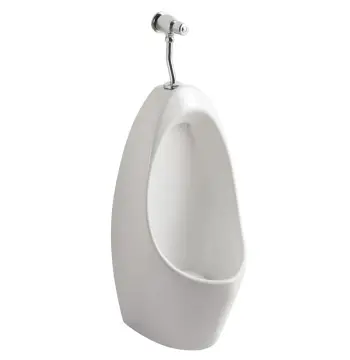 Пісуар підвісний MIXXUS PREMIUM BEVEL-1004 340x305x685mm з краном для пісуара (MP6663)