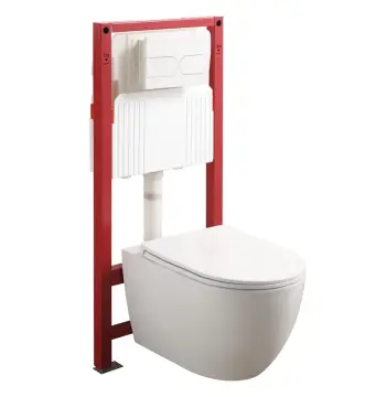 Комплект: MIXXUS PREMIUM ELLIPSE-SET-2101 Унітаз система змиву TORNADO 3.0+ Інсталяція KOER KT-0404 + панель KT-0604-03 WHITE (MP6667)
