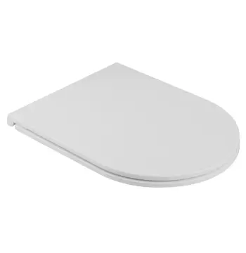 Сидіння-кришка для унітазу MIXXUS PREMIUM SEAT COVER BEVEL-2007 460x360x30mm дюропластове швидкознімне з мікроліфтом (MP6717)