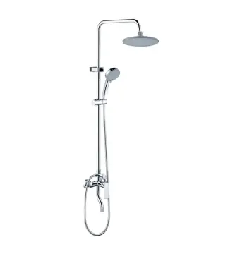 Душова колона зі змішувачем Mixxus Premium Lago 009-J хромована (MP6725)