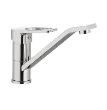 Смеситель для кухни MIXXUS Nevada 555 хром с поворотным изливом (MX0015)