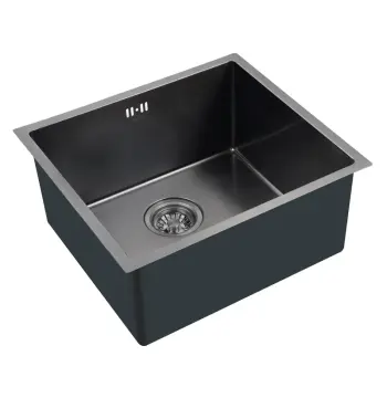 Мийка MIXXUS MX4843-220x1.0-PVD-BLACK (Колір чорний матоий) (MX0557)