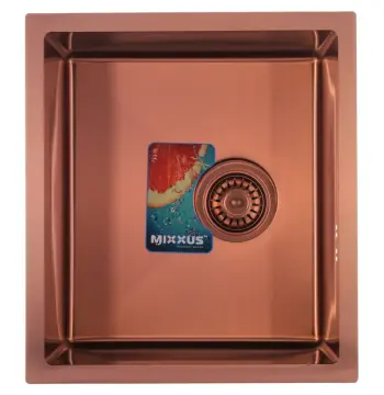 Мийка MIXXUS MX4843-220x1.0-PVD-BRONZE (Колір бронза) (MX0558)