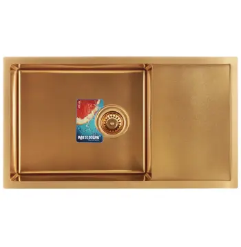 Мийка MIXXUS MX7844-200-x1.2-PVD-GOLD (Колір золото) (MX0563)