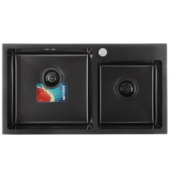 Мийка MIXXUS MX7843-220x1.0-PVD-BLACK (Колір чорний) (MX0565)