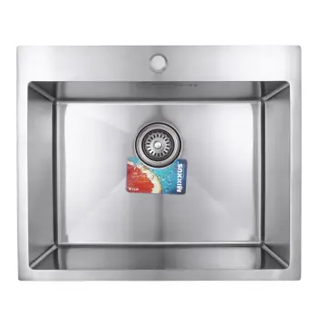 Мийка MIXXUS MX6050-200x1.2-HANDMADE (Колір нерж) (MX0569)