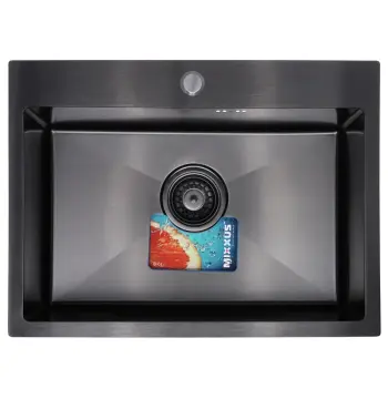 Мийка MIXXUS MX5843-200x1.0-PVD-BLACK (Колір чорний) (MX0576)