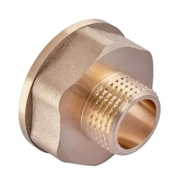 Перехідник Koer KF.A1012.WN - 1-1/4"x1" без нікелю (MX1525)