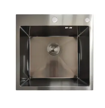 Мийка з нерж. сталі MIXXUS MH5050 DECOR GRAPHITE(3.0/0.8) (Колір графіт) (MX1929)