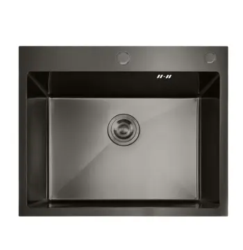 Мийка з нерж. сталі MIXXUS MH5843 GRAPHITE (3.0/0.8) (Колір графіт) (MX1931)