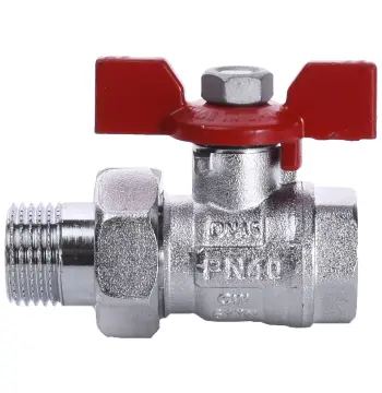 Кран кульовий прямий з американкою ARCO 1/2″ TURIA 0117208