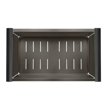 Сушарка для посуду MIXXUS BAS-03 NANO-BLACK 420мм з нерж. сталі (Колір графіт) (MX1950)