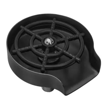 Омивач для склянок MIXXUS WAS-01 GRAPHITE з нерж. сталі (Колір графіт) (MX1952)