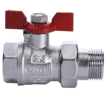 Кран шаровый прямой с американкой ARCO 3/4″ TURIA 0117408