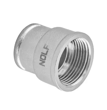 Муфта редукційна нікельована NOLF NFC.C0608-N-3/4"x1/2" (NF3075)
