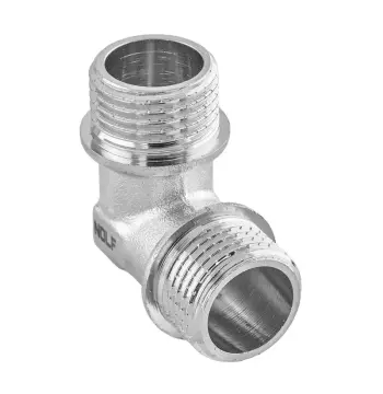 Кут нікельований NOLF NFC.L06MM-N-1/2" MM (NF3108)