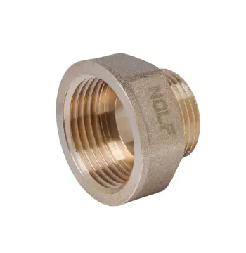 Перехідник NOLF NFC.A0406-1/2"Fx3/8"M (NF3186)