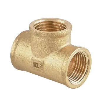 Трійник NOLF NFC.T06F-1/2" FFF (NF3189)