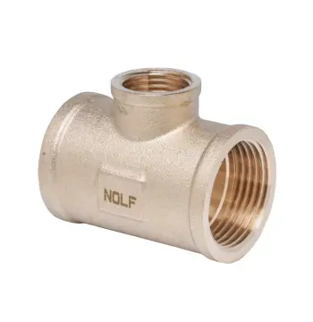 Трійник редукційний NOLF NFC.T100610F-1"Fх1/2"Fх1"F (NF3193)