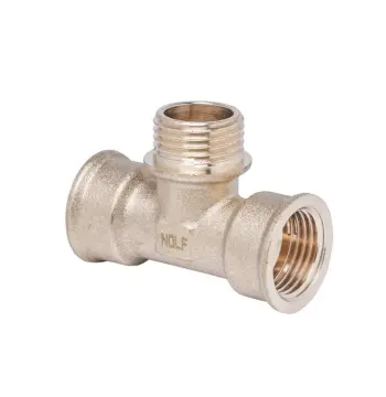 Трійник NOLF NFC.T06FMF-1/2" FMF (NF3196)