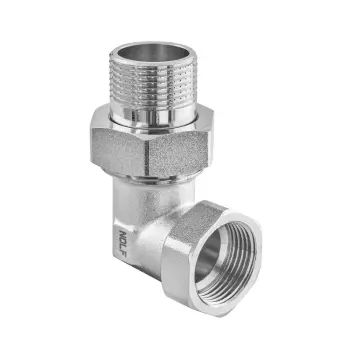 Згін американка Nolf NFC.521-08 - 3/4" кутовий нікельований (NF3237)