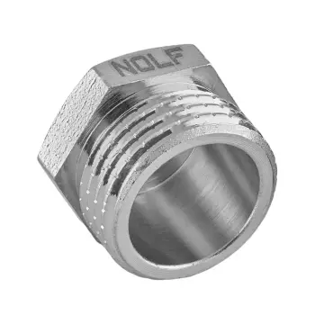 Заглушка Nolf NFC.P08M-N-3/4" M нікельована (NF3265)