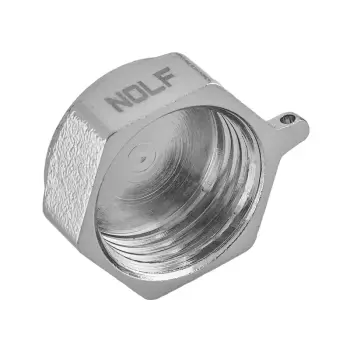 Заглушка Nolf NFC.P08F-N-3/4" F нікельована (NF3268)
