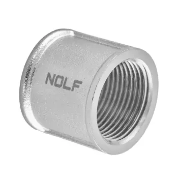 Муфта Nolf NFC.C06-N-1/2" нікельована (NF3270)