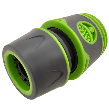 Коннектор быстросъёмный для шланга 1/2" (ABS+TPR+PPR) PLAMIX PRO PL-4521 (PM6093)
