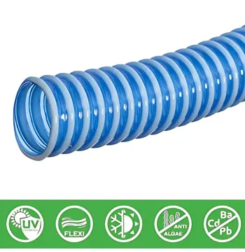 Шланг гофра 1 1/2"- 38 мм PLAMIX PLG-01-25-1 1/2" (PM6125)